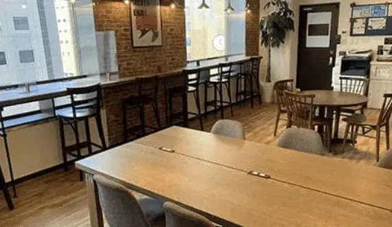 勉強カフェ琴似