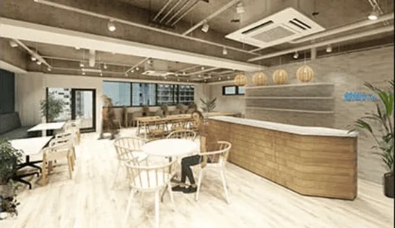 勉強カフェ虎ノ門1